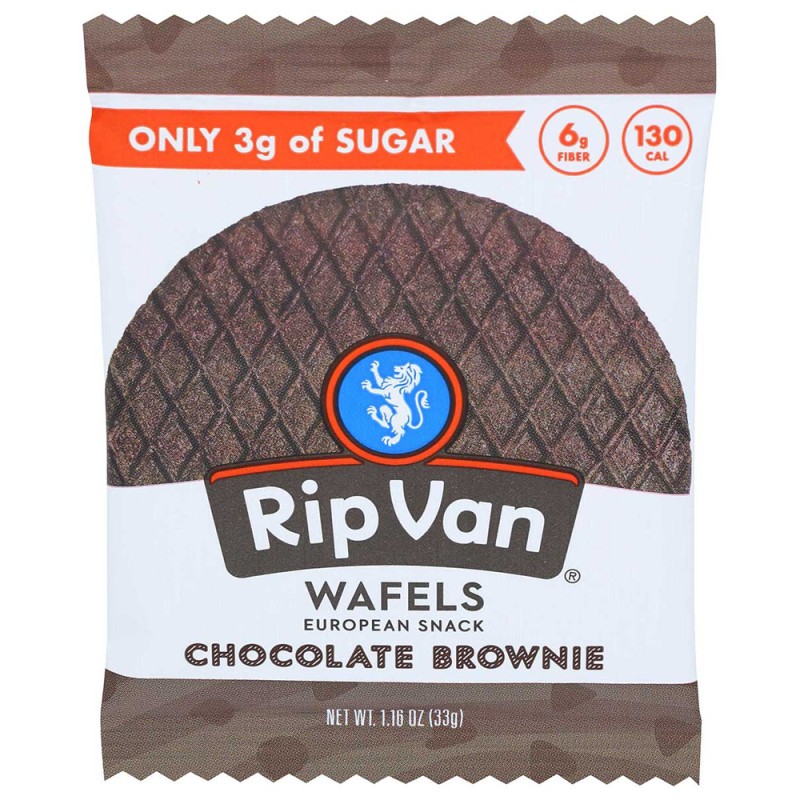 RIP VAN CHOCOLATE BROWNIE RIP VAN CHOCOLATE BROWNIE