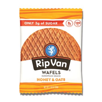 Rip Van Wafels Honey & Oats Rip Van Wafels Honey & Oats
