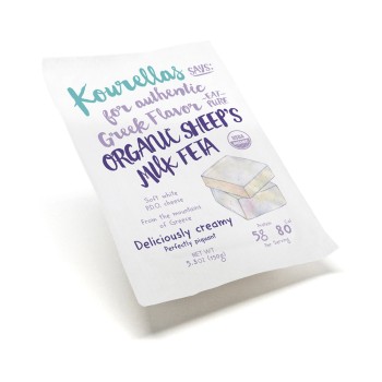 Kourellas Organic Feta Kourellas Organic Feta