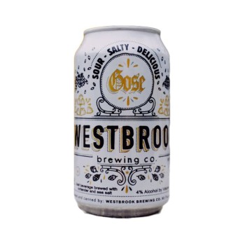 Westbrook Brewing Gose Sour Wheat Ale Westbrook Brewing Gose Sour Wheat Ale