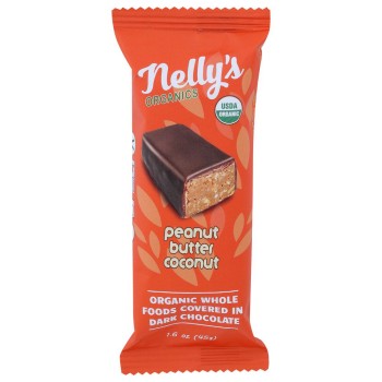 Nelly's Organic Peanut Butter Coconut Nelly's Organic Peanut Butter Coconut