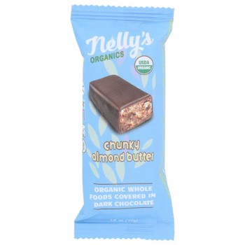 Nelly's Organic Chunky Almond Butter Nelly's Organic Chunky Almond Butter