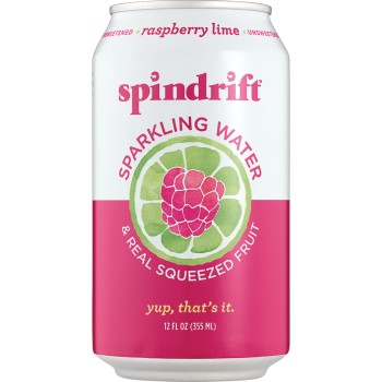 Spindrift 12oz Raspberry Spindrift 12oz Raspberry