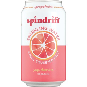 Spindrift 12oz Grapefruit Spindrift 12oz Grapefruit
