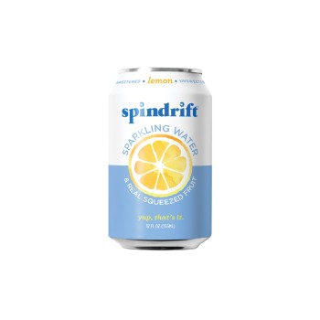Spindrift 12oz Lemon Spindrift 12oz Lemon