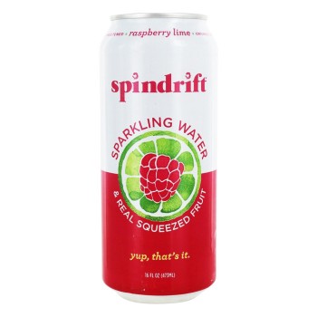 SPINDRIFT SPARKLING RASPBERRY LIME SPINDRIFT SPARKLING RASPBERRY LIME
