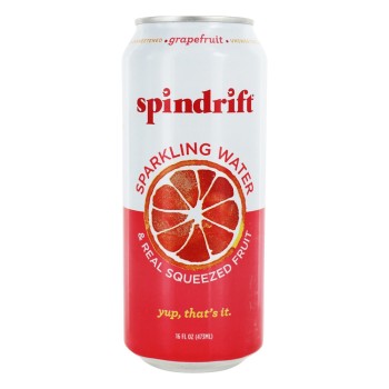 SPINDRIFT SPARKLING GRAPEFRUIT SPINDRIFT SPARKLING GRAPEFRUIT