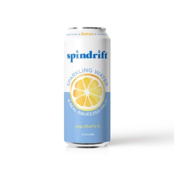 SPINDRIFT SPARKLING LEMON SPINDRIFT SPARKLING LEMON