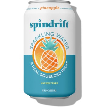 Spindrift 12oz Pineapple Spindrift 12oz Pineapple