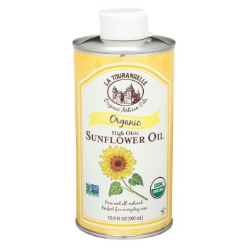 La Tourangelle Oil 100% Organic Sunflower La Tourangelle Oil 100% Organic Sunflower