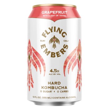 Flying ambers Hard Kombucha Grapefruit Flying ambers Hard Kombucha Grapefruit