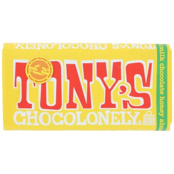Tony's Chocolonely Milk Chocolate Nougat Tony's Chocolonely Milk Chocolate Nougat