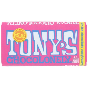 Tony's Chocolonely Raspberry Popping Candy Tony's Chocolonely Raspberry Popping Candy
