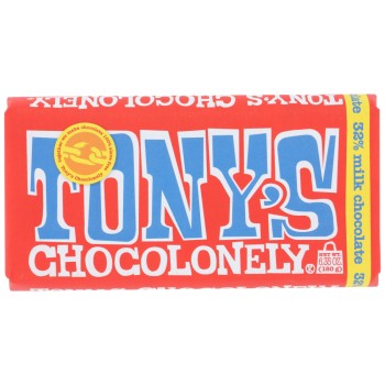 Tony's Chocolonely Milk Chocolate Tony's Chocolonely Milk Chocolate