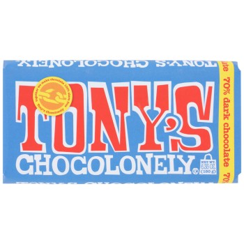 TONY'S DARK CHOCOLATE 70 % TONY'S DARK CHOCOLATE 70 %