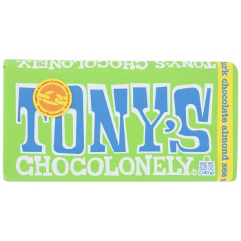 TONY'S ALMOND SEA SALT TONY'S ALMOND SEA SALT