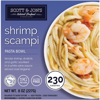 Scott & Jon's Shrimp Scampi Linguini Scott & Jon's Shrimp Scampi Linguini