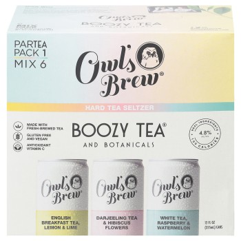 Owl's Hard Seltzer Partea Pack Owl's Hard Seltzer Partea Pack
