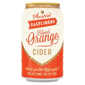Austin Cider Blood Orange Austin Cider Blood Orange