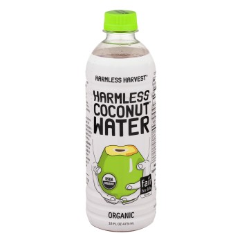 Harmless Harvest Organic Coconut Water 12 oz Harmless Harvest Organic Coconut Water 12 oz