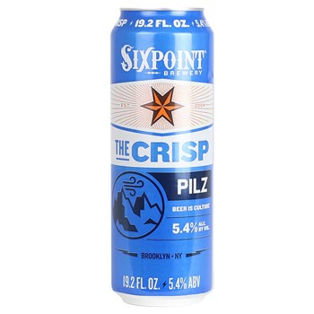 Sixpoint the Crisp Pilz 19OZ Sixpoint the Crisp Pilz 19OZ