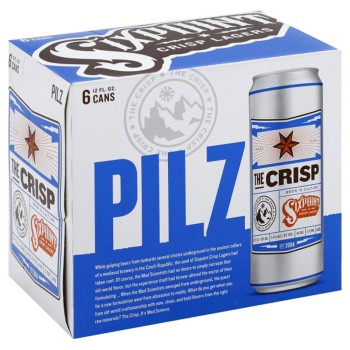 Sixpoint Brewery The Crisp Pilz Pilsner Beer Sixpoint Brewery The Crisp Pilz Pilsner Beer