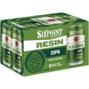 Sixpoint Resin IIPA Beer Sixpoint Resin IIPA Beer