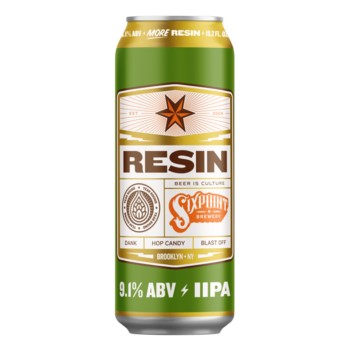 Sixpoint Brewery Resin 19OZ Sixpoint Brewery Resin 19OZ
