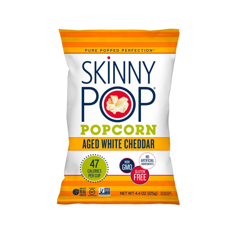 Skinny Pop Aged White Cheddar Skinny Pop Aged White Cheddar