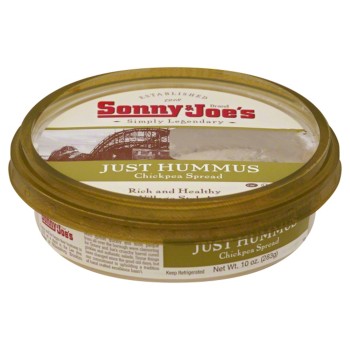 SONNY & JOE'S JUST HUMMUS SONNY & JOE'S JUST HUMMUS