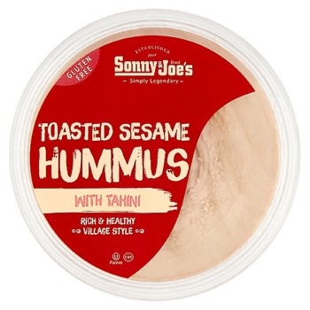 SONNY & JOE'S HUMMUS WITH TAHINI SONNY & JOE'S HUMMUS WITH TAHINI