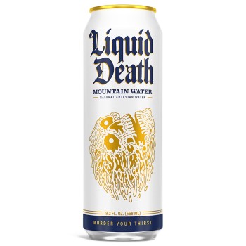 Liquid Death Mountain Water Liquid Death Mountain Water