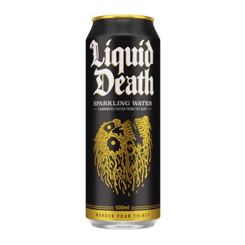 Liquid Death Sparkling Water Liquid Death Sparkling Water