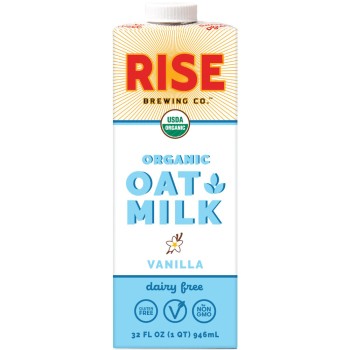RISE ORG OAT MILK VANILLA RISE ORG OAT MILK VANILLA