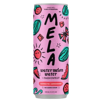 Mela Watermelon Water Passionfruit