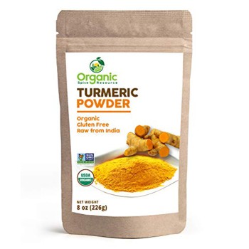 ORGANIC TURMERIC POWDER 8 OZ ORGANIC TURMERIC POWDER 8 OZ