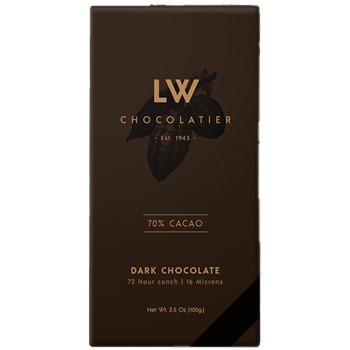 LW Chocolatier Dark Chocolate 70% LW Chocolatier Dark Chocolate 70%