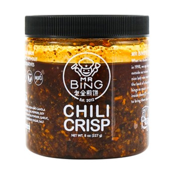 Mr Bing Chilli Crisp Mild Mr Bing Chilli Crisp Mild