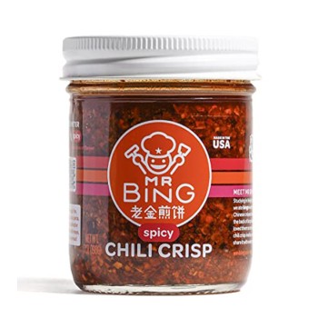 Mr Bing Chilli Crisp Spicy Mr Bing Chilli Crisp Spicy