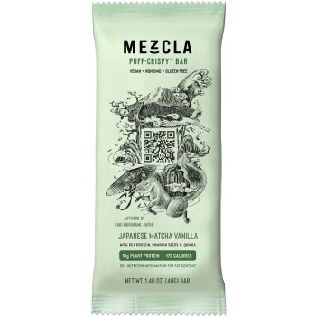 Mezcla Bar Matcha Vanilla Mezcla Bar Matcha Vanilla
