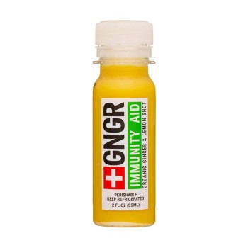 GNGR Organic Lemon Shot GNGR Organic Lemon Shot