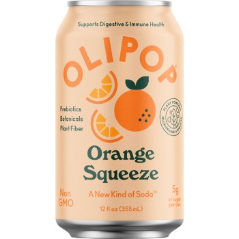 OLIPOP ORANGE CREAM OLIPOP ORANGE CREAM