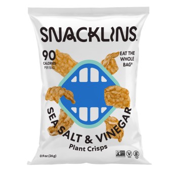 Snacklin Sea Salt and Vinegar Snacklin Sea Salt and Vinegar