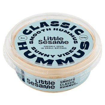 Little Sesame Smooth Hummus Classic Little Sesame Smooth Hummus Classic