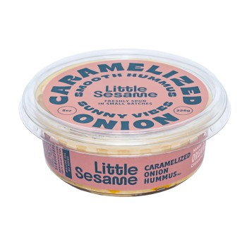 Little Sesame Hummus Cramelized Onion Little Sesame Hummus Cramelized Onion