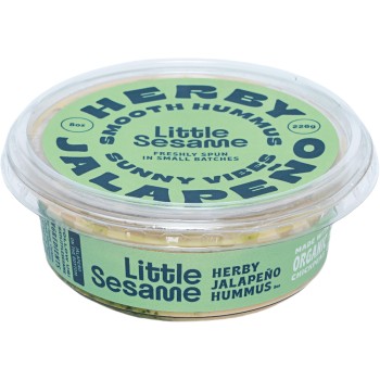 Little Sesame Hummus Herby Jalapeno Little Sesame Hummus Herby Jalapeno