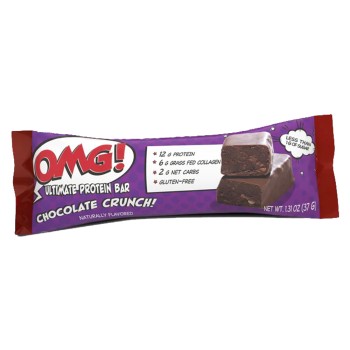 OMG Protein Bar Chocolate Crunch OMG Protein Bar Chocolate Crunch