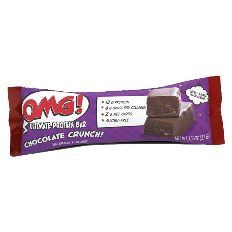 OMG Protein Bar Chocolate Crunch OMG Protein Bar Chocolate Crunch