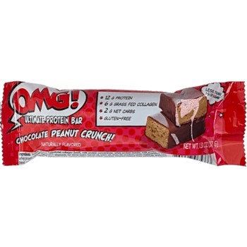 OMG Protein Bar Peanut Crunch OMG Protein Bar Peanut Crunch