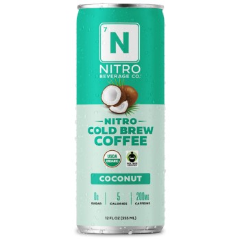 Nitro Cold Brew Coffee Coconut Nitro Cold Brew Coffee Coconut